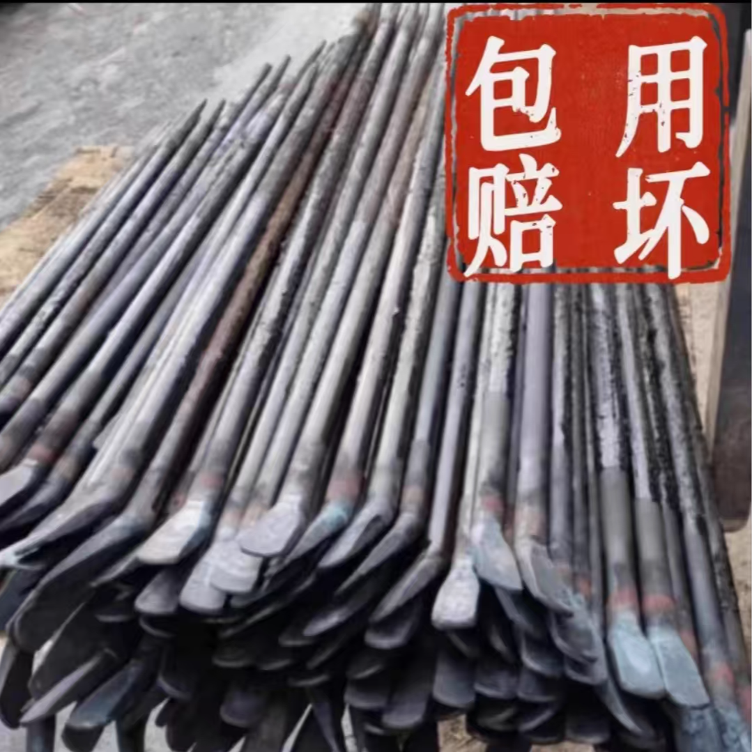 抽油杆配件材质锻打一体强度尖一头五金实用工具神器金箍棒撬棍