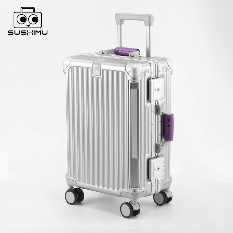 sushimu行李箱多功能20寸登机箱大容量旅行箱24寸男女26寸旅行箱