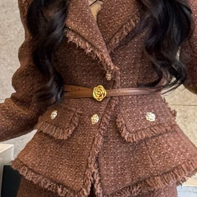 山茶花精品腰带~~