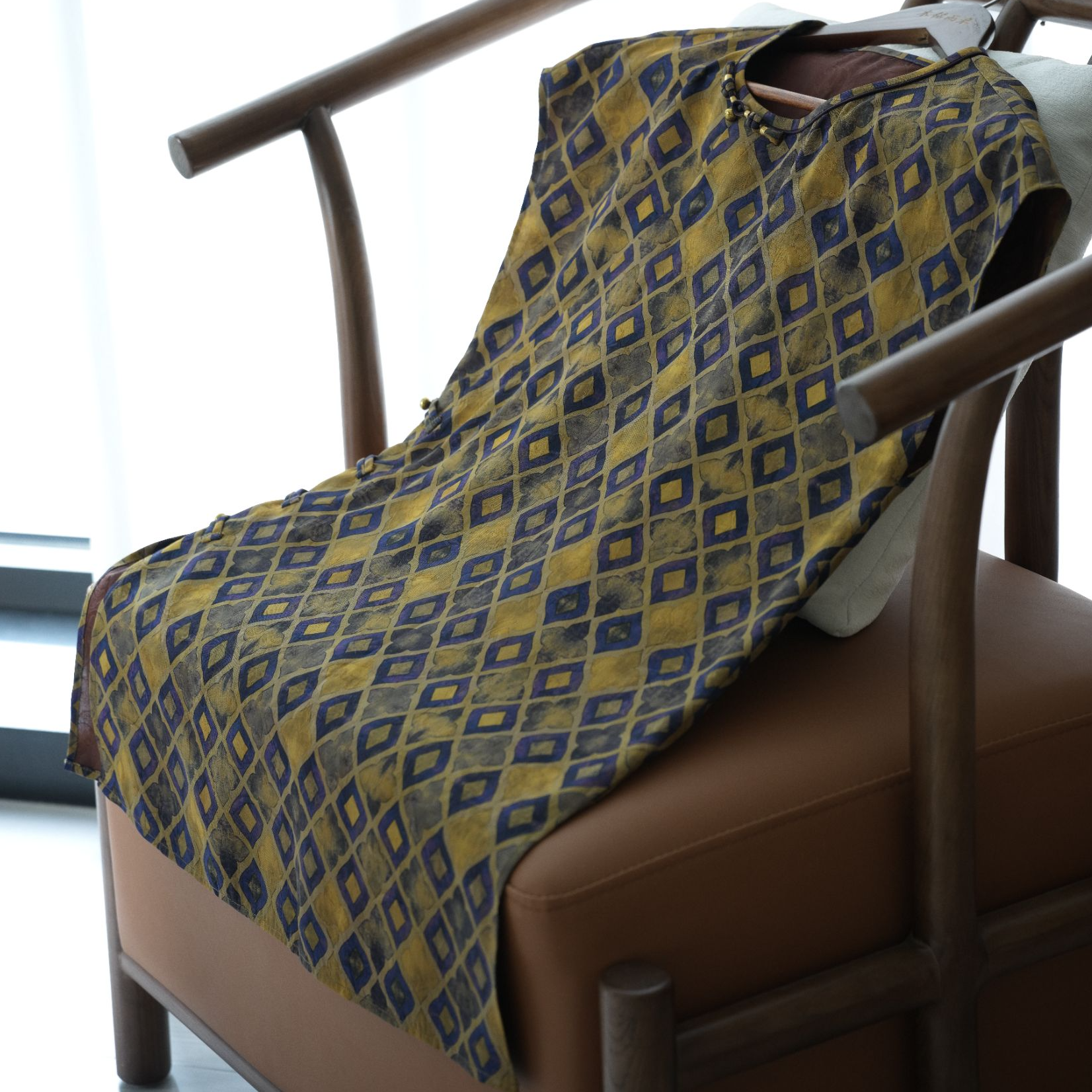 『素衣』新中式满分桑蚕丝国风短袖DHSC5293