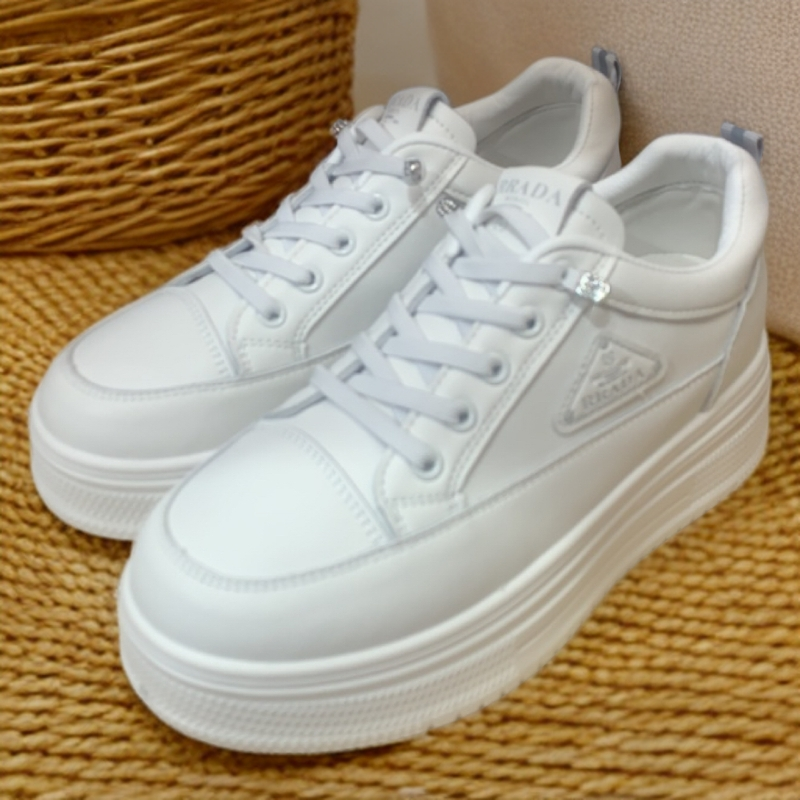 日泰春季韩版布洛克鞋厚底增高时尚休闲板鞋运动百搭秋季系带春季