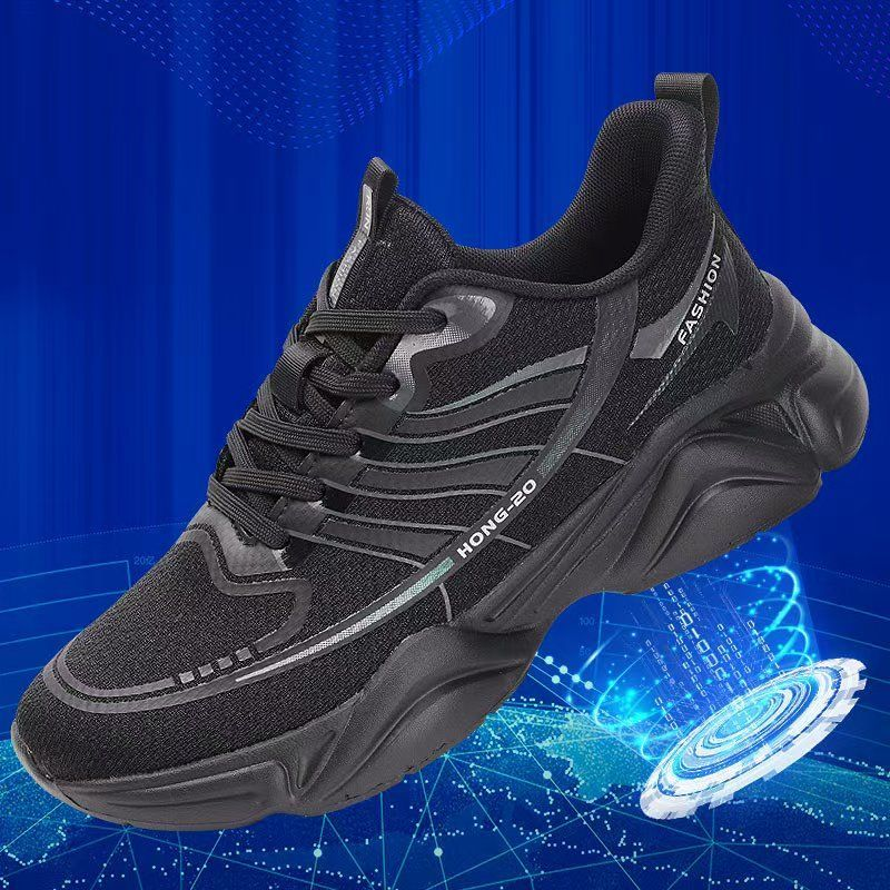 四季情侣款时尚震动透气鞋8.28