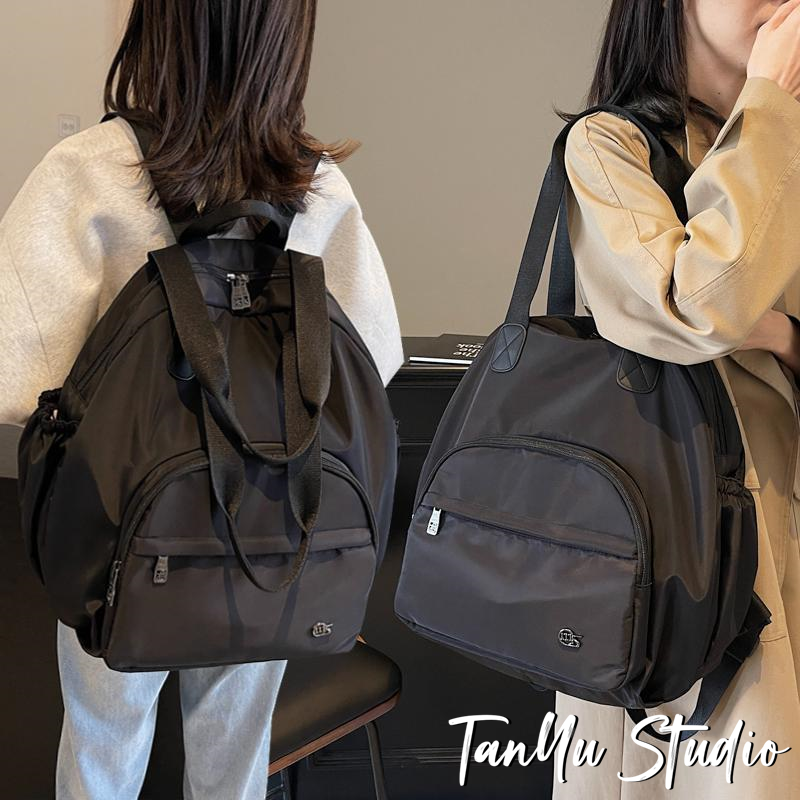 探屿多用包包女原创设计母婴妈咪包轻便防水双肩包女大容量托特包