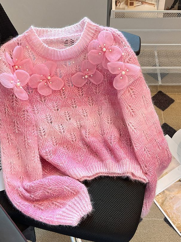 （B71-B140）简约休闲时尚设计感百搭女装针织毛衣