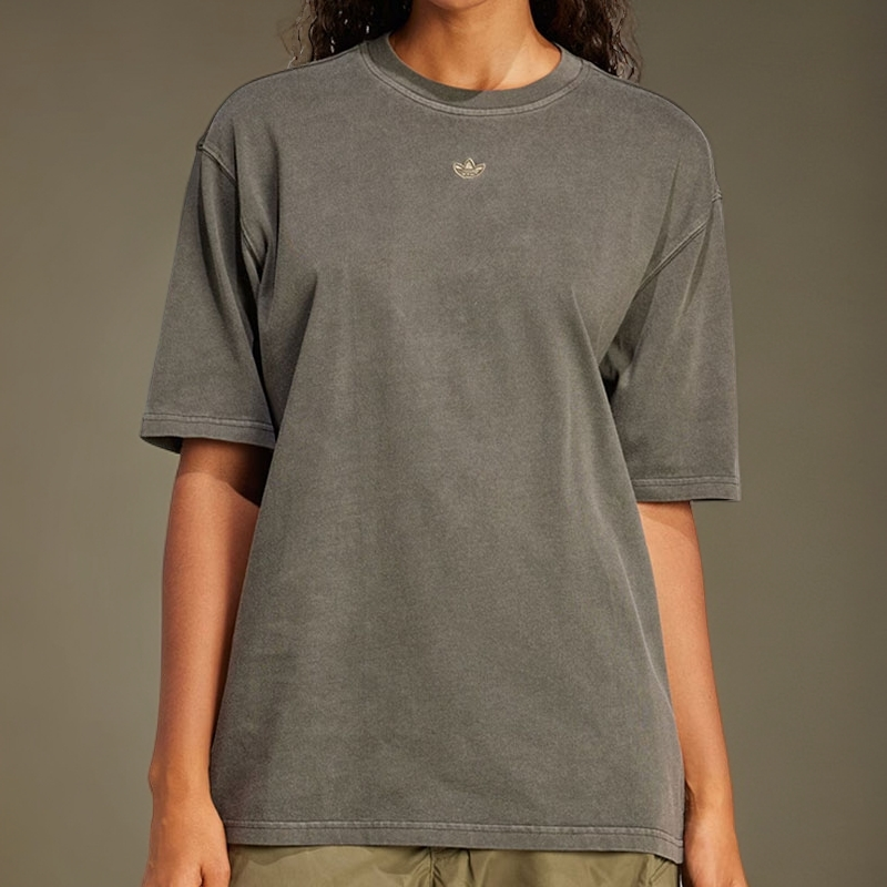 【流光风】【商城】adidas阿迪达斯三叶草女子运动休闲短袖T恤JI5729