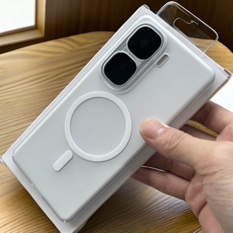 超薄肤感适用iQOONeo11手机壳磁吸Neo10Pro+简约Neo9磨砂防摔硬壳