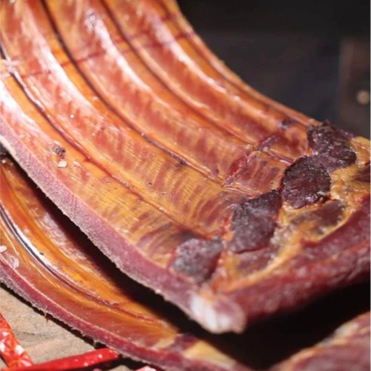 贵州柴火烟熏排骨