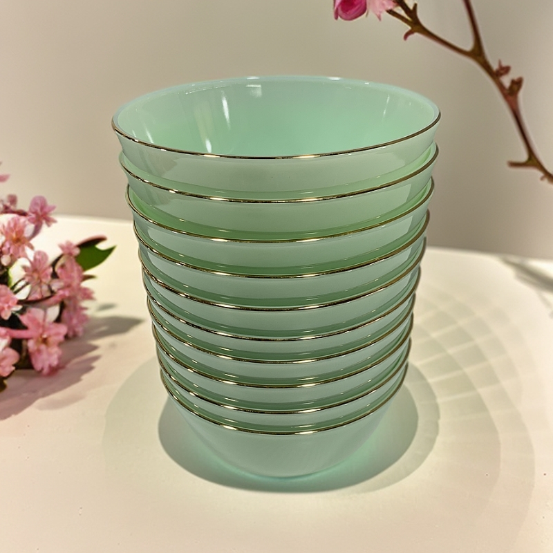 5.5英寸陶瓷米饭碗景德镇高端玉瓷餐具高温煅烧原矿天然家用碗盘