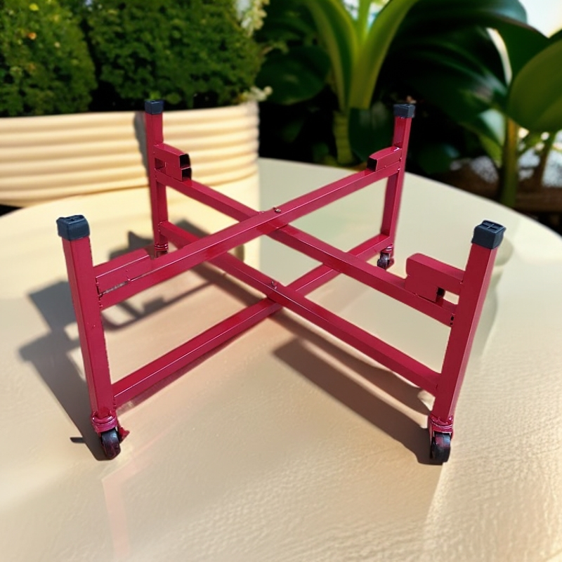 金属战鼓鼓架带万向轮和刹车可推动的乐器配件鼓架带轮子鼓架子