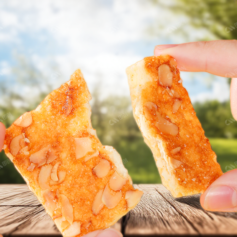 好吃点饼干办公室解馋霸气早茶休闲点心薄脆煎饼追剧传统制作高端