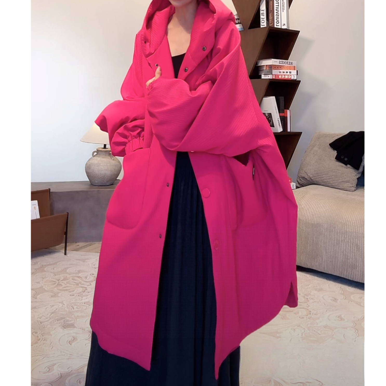 ZUOXIAOQI被子牙签条棉服22（衣长105-107/胸围156-164）