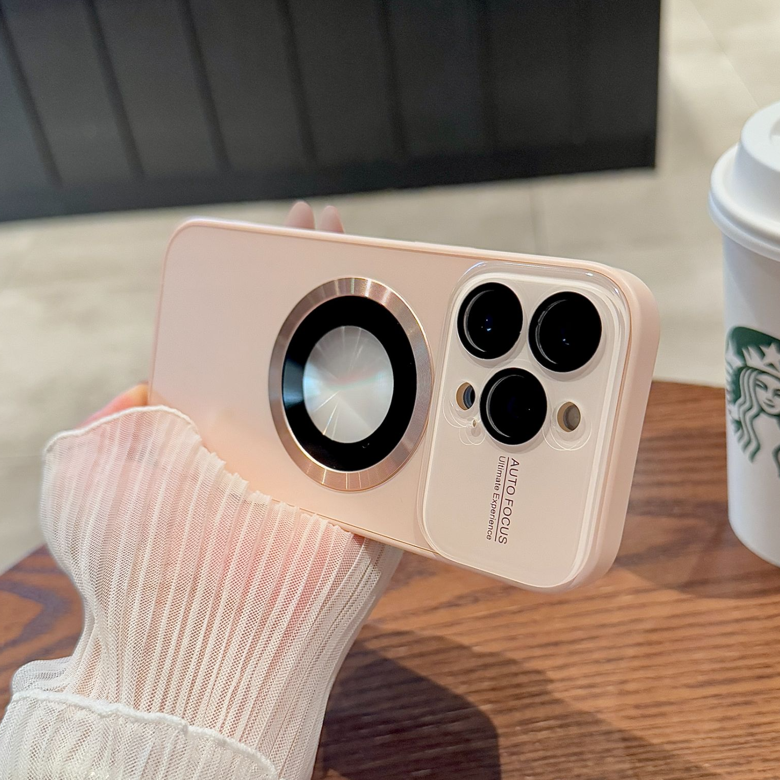 露标大视窗适用苹果17手机壳带镜头膜iPhone16promax磁吸15/14/13