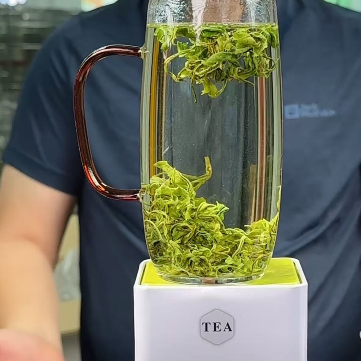 2025年新茶【爆炸兰香手工安吉白茶】 2025新茶安吉原产地白茶