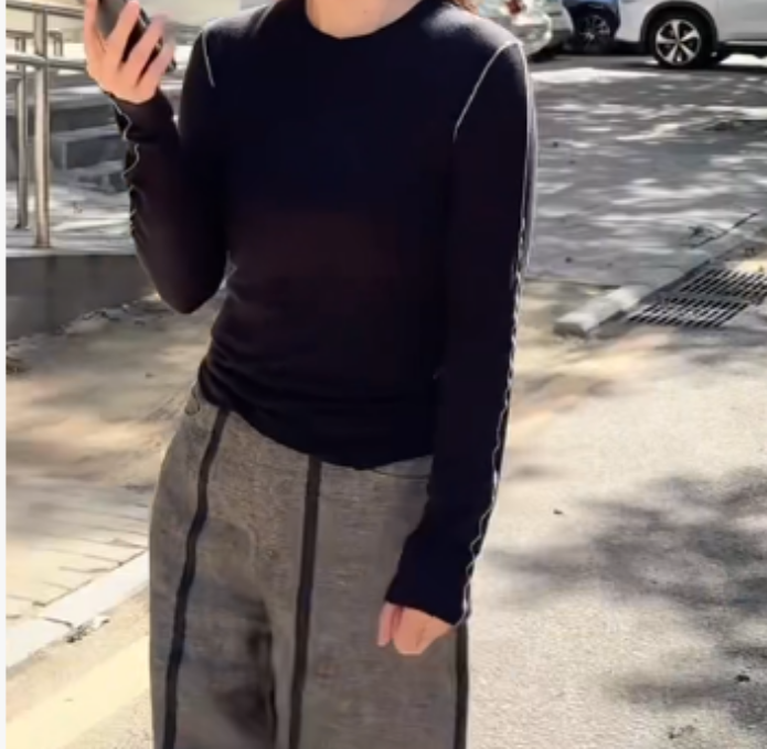 2025早秋时尚潮流百搭精品女装乖IOOAX0