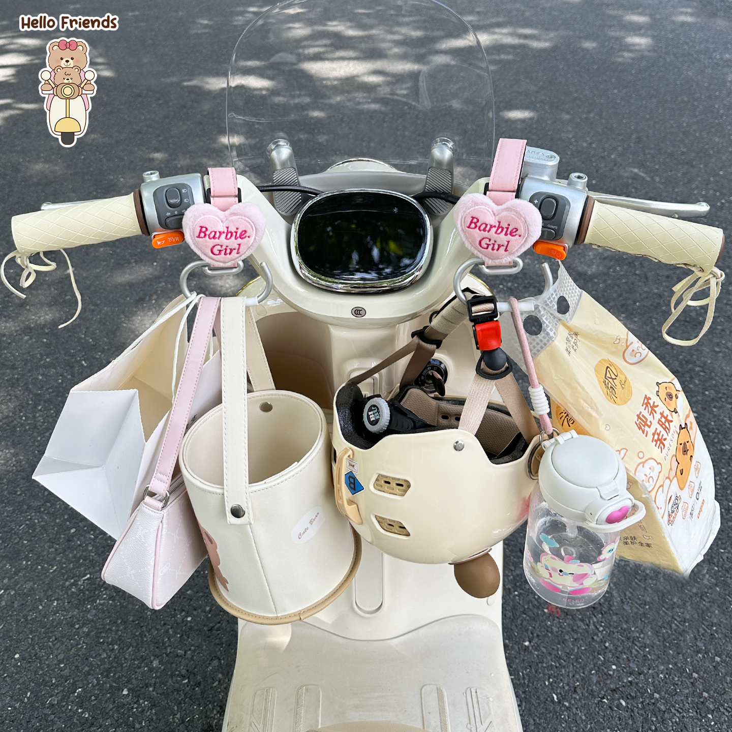 电动车通用型挂钩前置挂物神器强力承重自行溜娃车收纳置物钩子