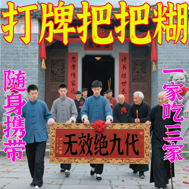 打麻将赢钱神器打牌逢赌必赢聚财招财稳赢转运挂件钥匙扣把把胡