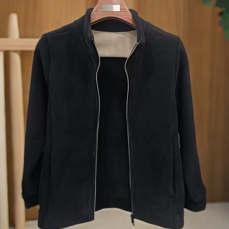 【6051】石墨烯摇粒绒休闲外套夹克秋冬保暖舒适