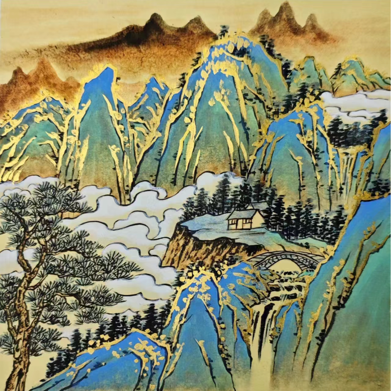 【含笔记】宁老师山水国画系统课200讲