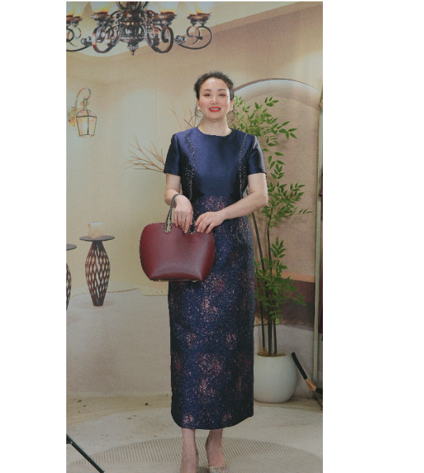 态态喜妈妈高端定制轻奢礼服