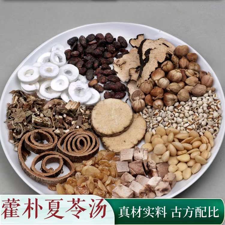 藿朴夏苓汤 73g/付倪师推荐同仁品质原材料包煮水农产品山药