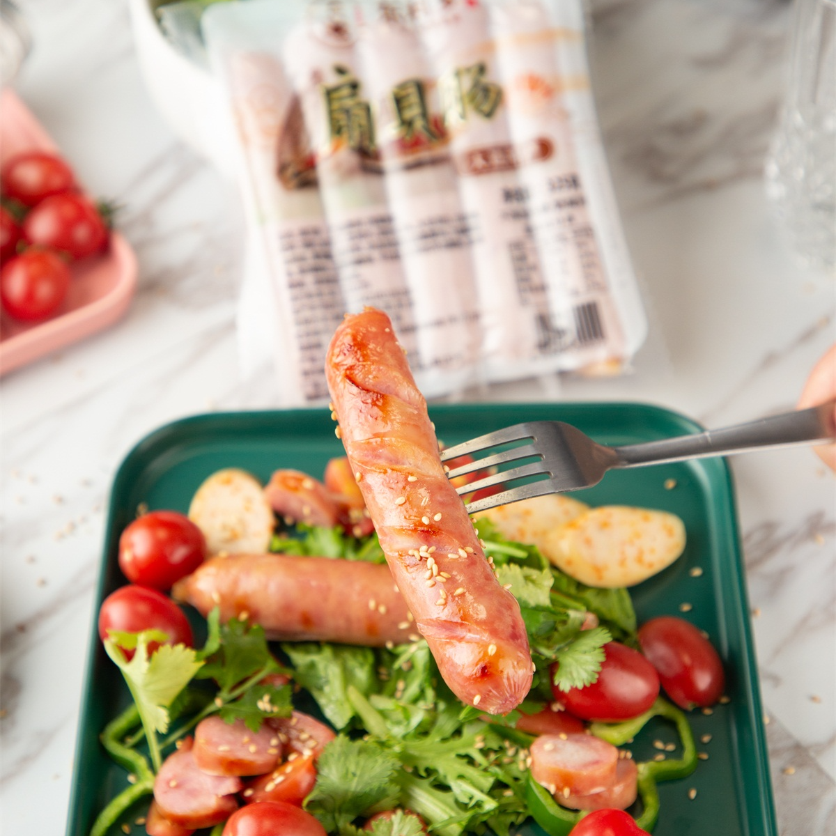 【爆款】扇贝肠3袋