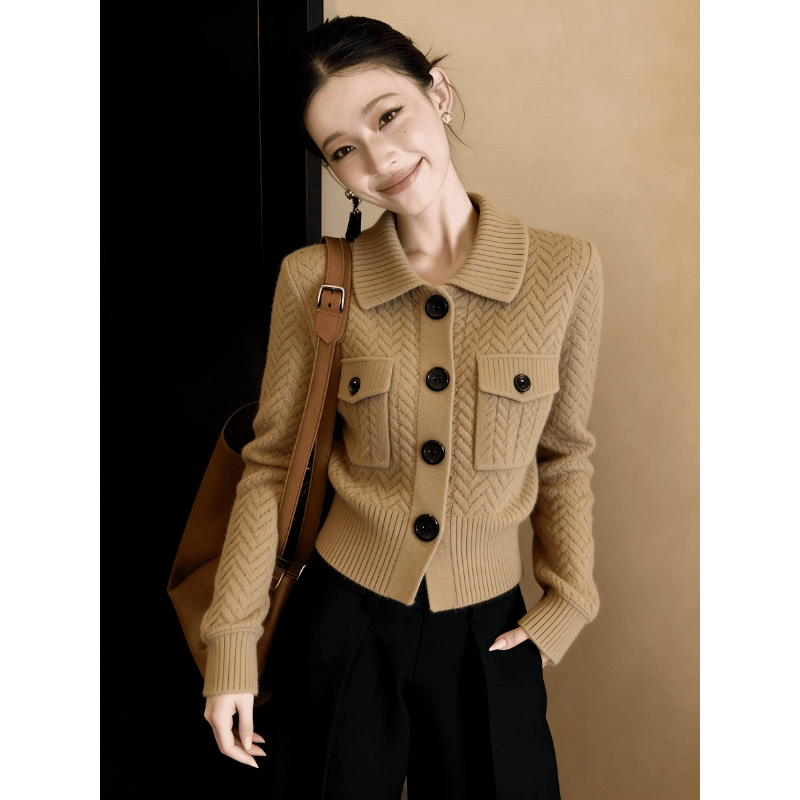 韩式新款2026设计感通勤穿搭时髦洋气宽松显瘦百搭小众穿搭高级感