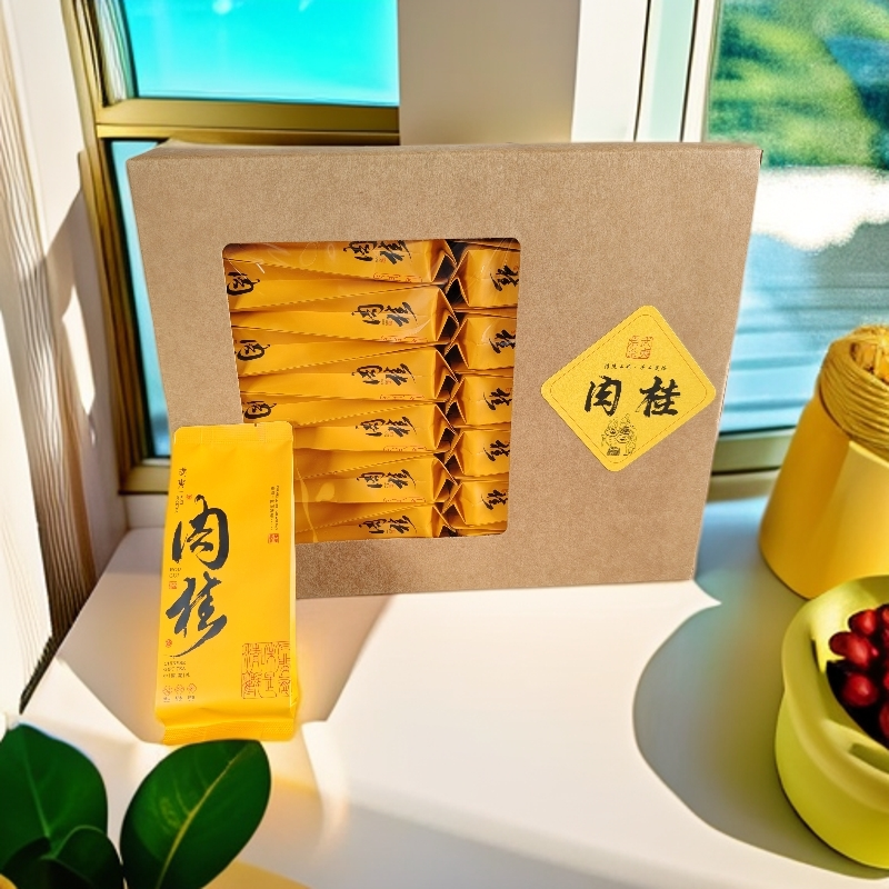 武夷岩茶高山（肉桂）高端口粮。