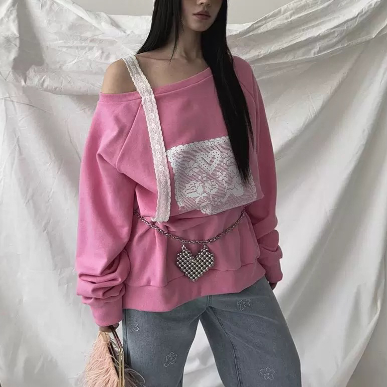 韩系银色串珠爱心腰链腰带多搭配银色项链简约可调节斜挎包