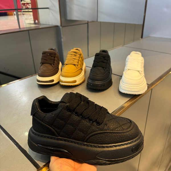 63308冬季新款男士加绒保暖棉鞋时尚百搭潮流厚底运动休闲板鞋