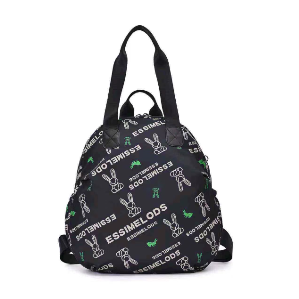 大容量单肩包时尚百搭双肩包旅游出差电脑包运动健身手提包双肩背