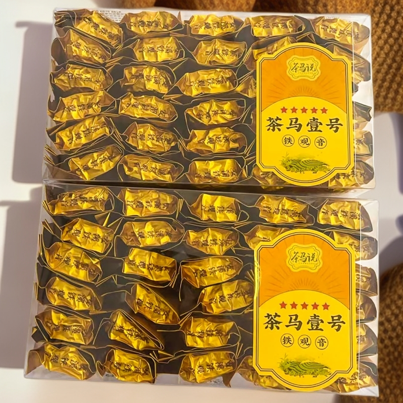 【茶马说】 福建安溪铁观音高山正味清香型手工制作兰花香高端5星