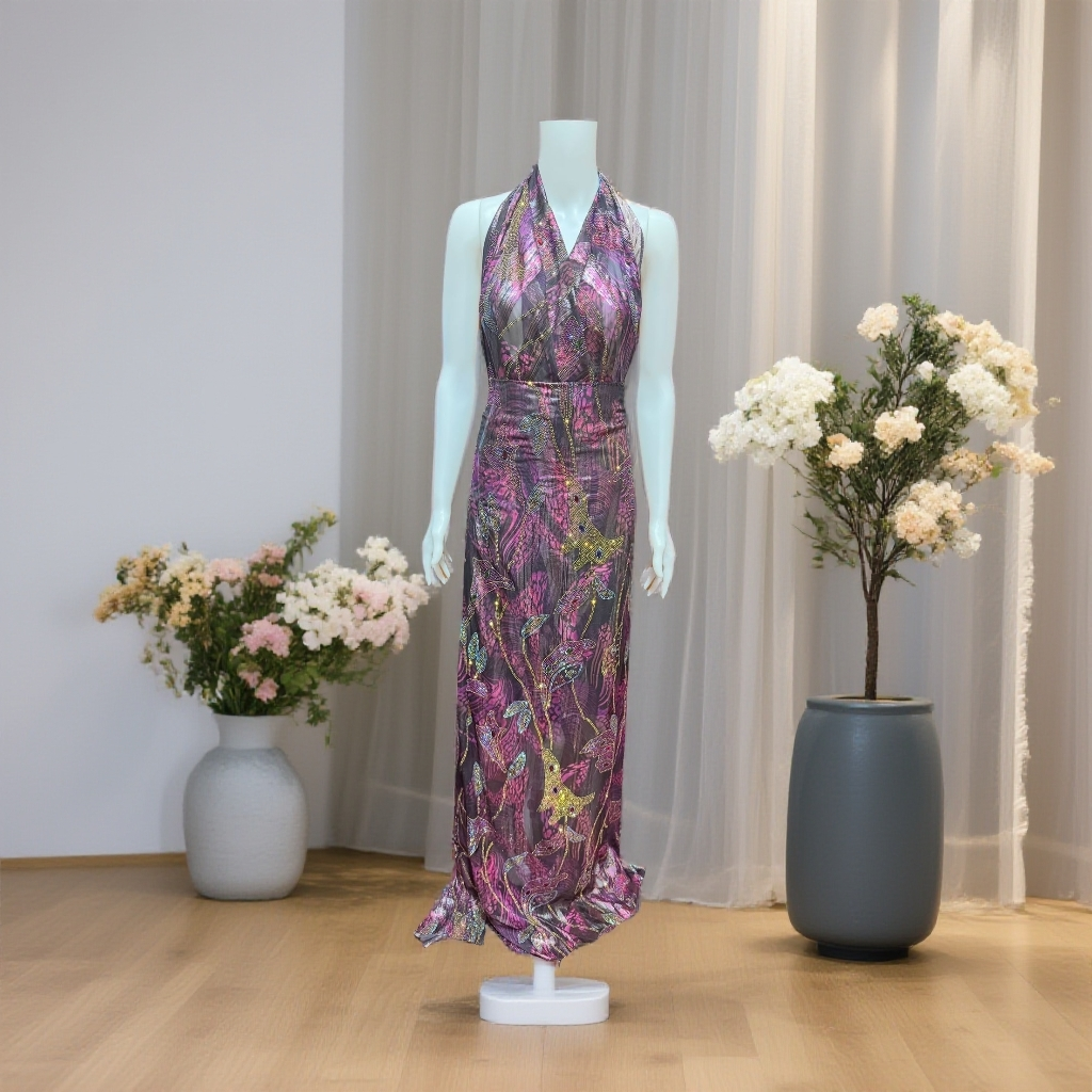 精品彩色布料gul pari  hinde gerepi