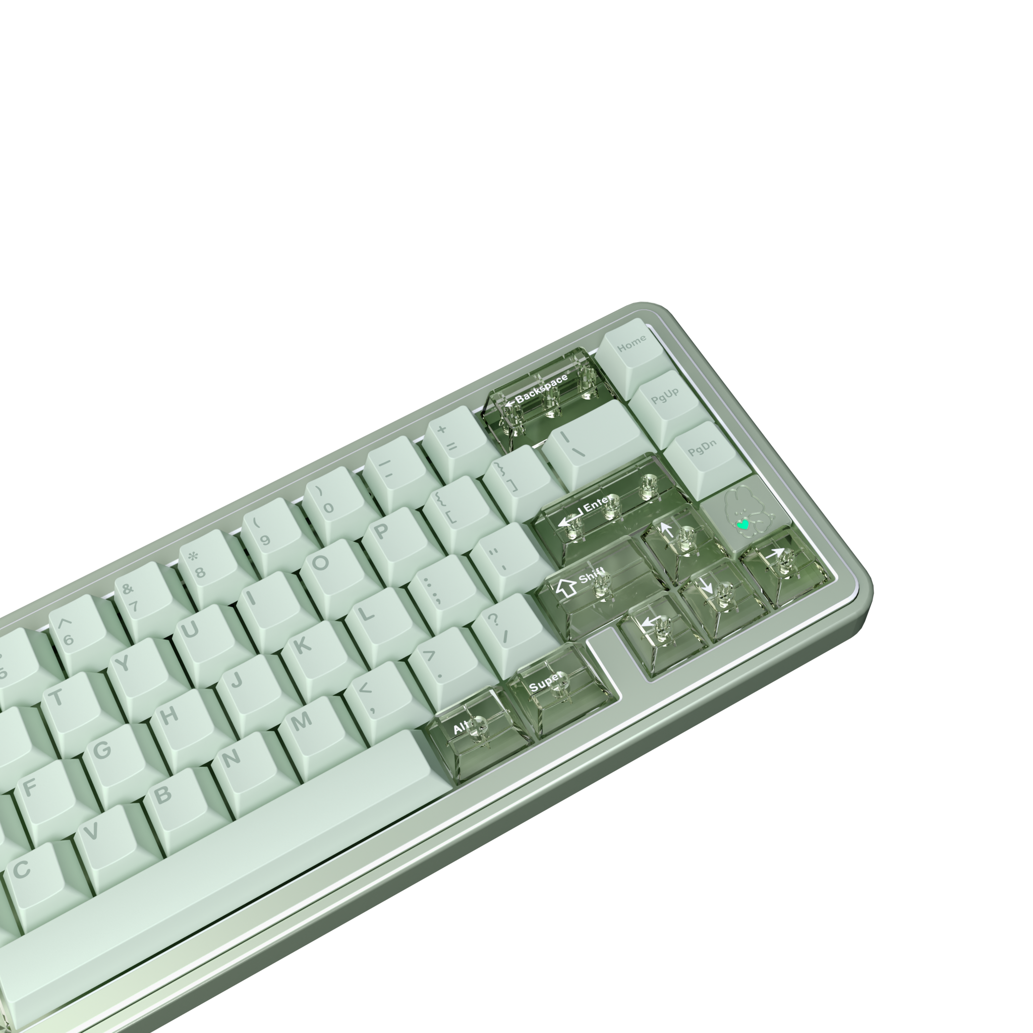 story65se三模铝坨坨套件客制化套件机械键盘无线键盘STORY65