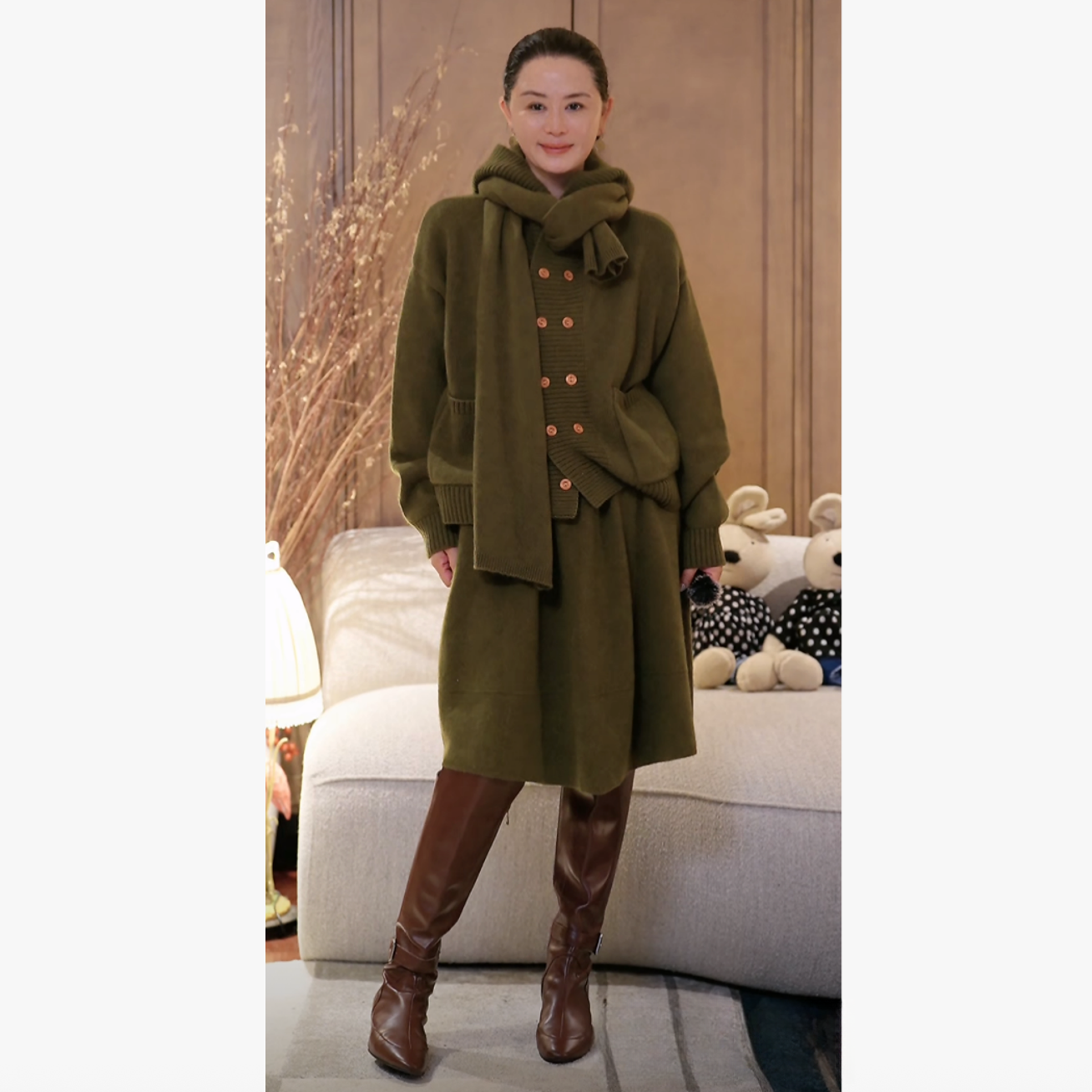 璇之恋·王璇阁楼半裙