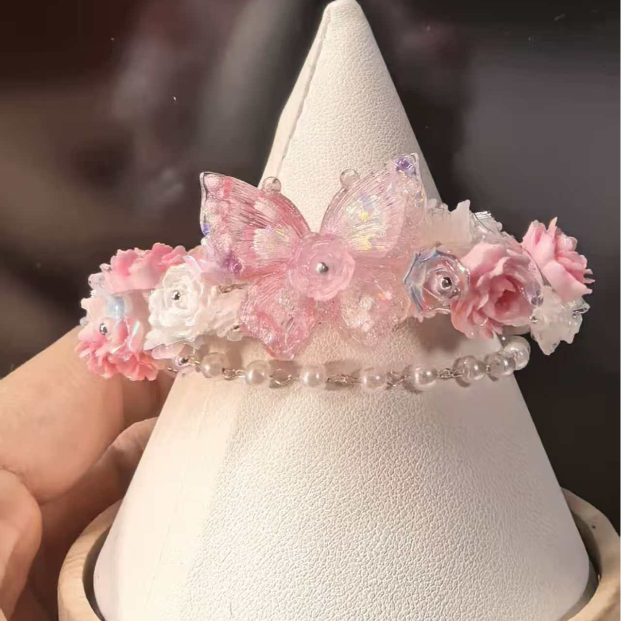 木木DIY饰品手作挚爱玫瑰卡12