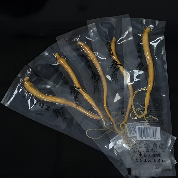 【拍5发6】精选人参真空包装【一支】【净含量2g±】  886