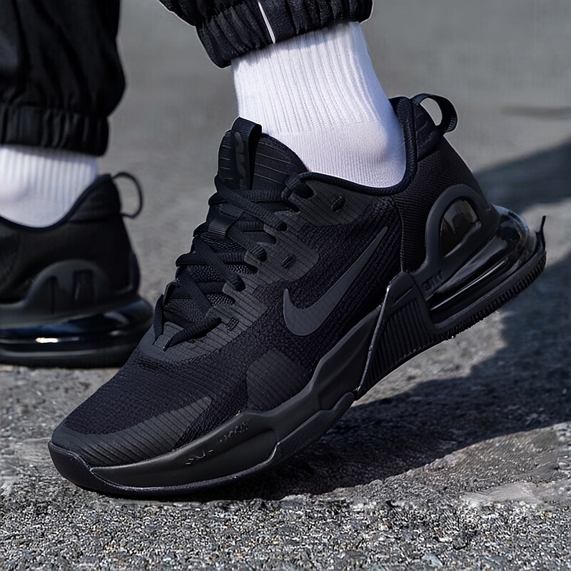 NIKE耐克男鞋2025新款AIRMAX气垫训练运动鞋缓震耐磨跑步鞋DM0829