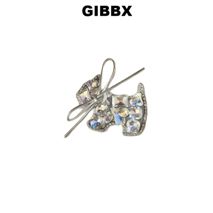 GIBBX闪钻萌犬发饰 时尚可爱简约
