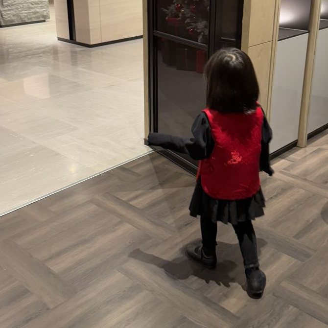 《现货》亲子装2024年女童福禄马甲中国风新年战袍百褶裙套装