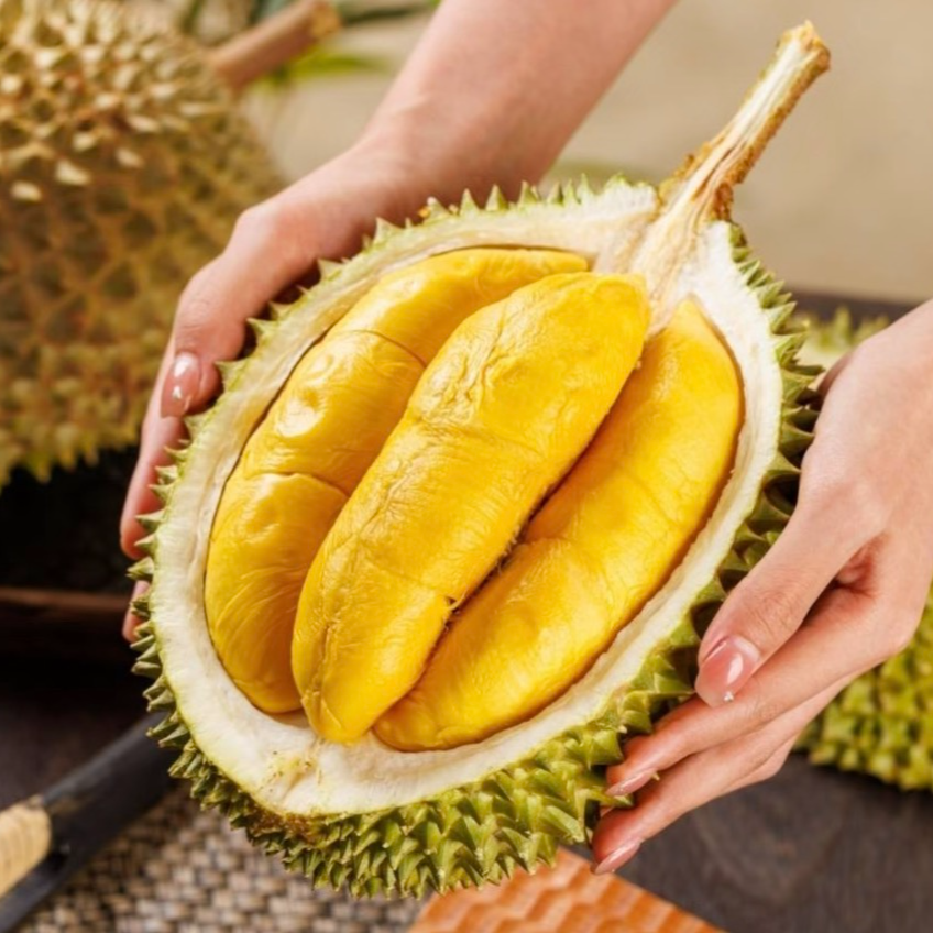 马来西亚进口树上熟鲜果猫山王榴莲保4房【顺丰包邮+坏果包赔】