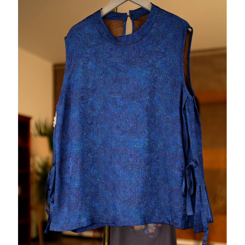 新中式国风马甲背心女气质外搭T1614