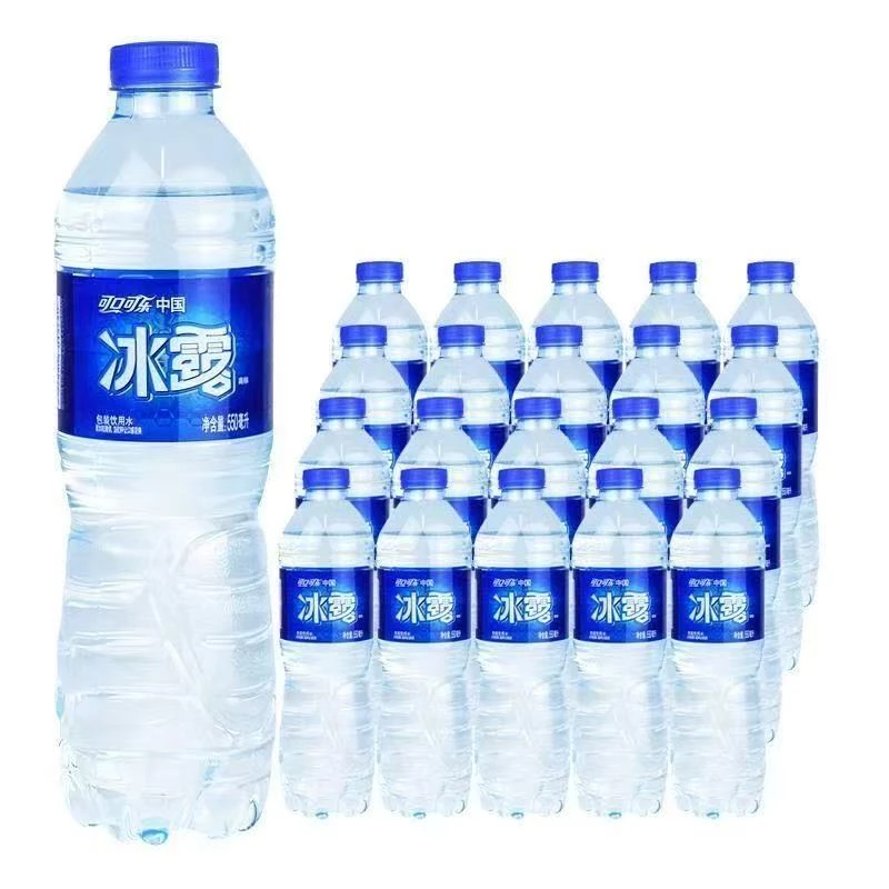 冰露550ml*24瓶饮用水可口可乐非矿泉水纯净水会议办公室批发