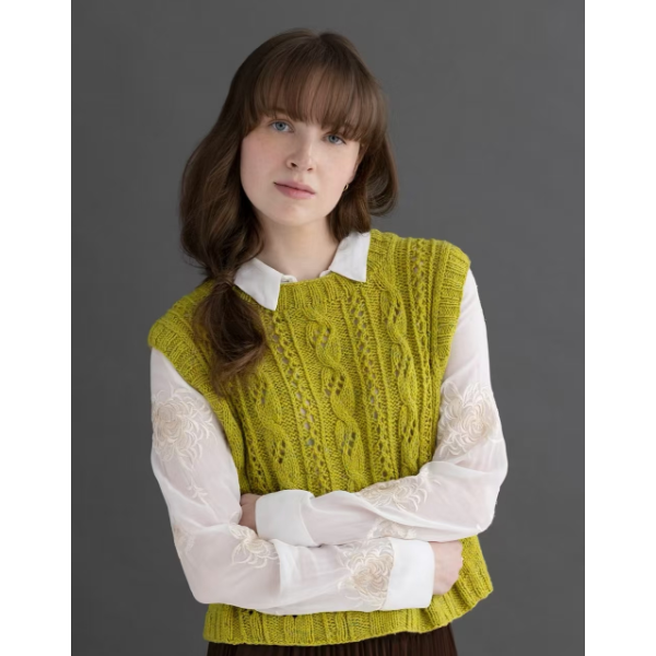 《山梨》背心手工艺课程