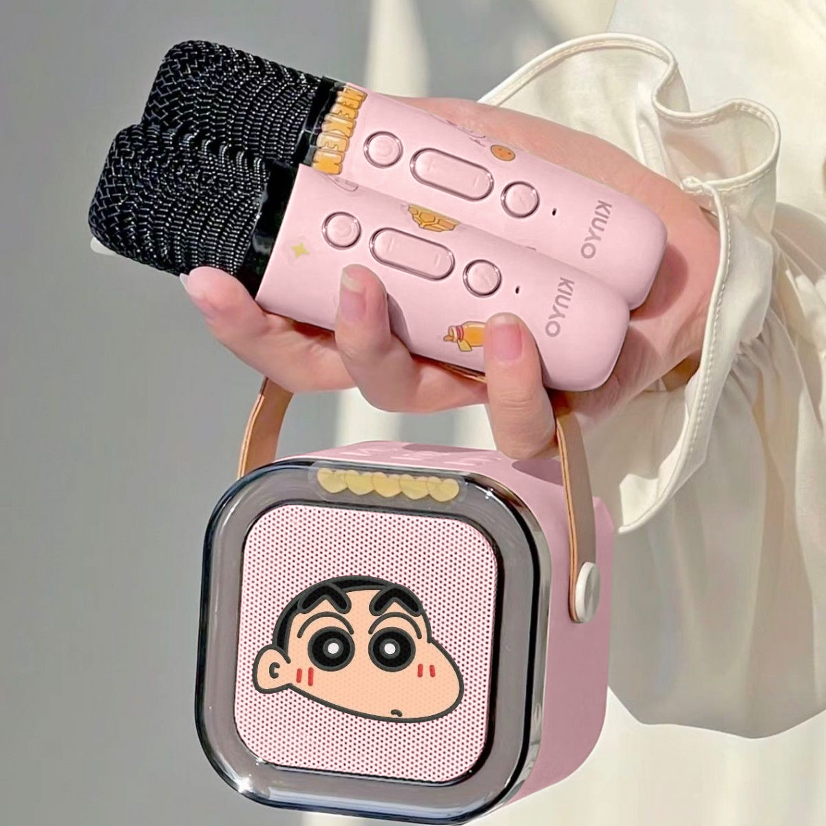 无线蓝牙音响音箱麦克风点歌一体机唱歌套装家庭KTV神器DSK