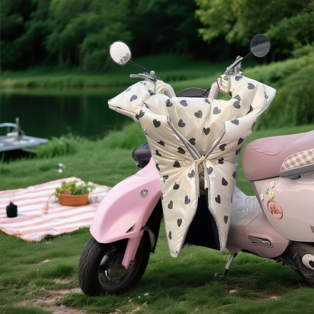 电动车挡风被冬款加大加厚加绒冬季防寒保暖防水摩托车挡风被冬季