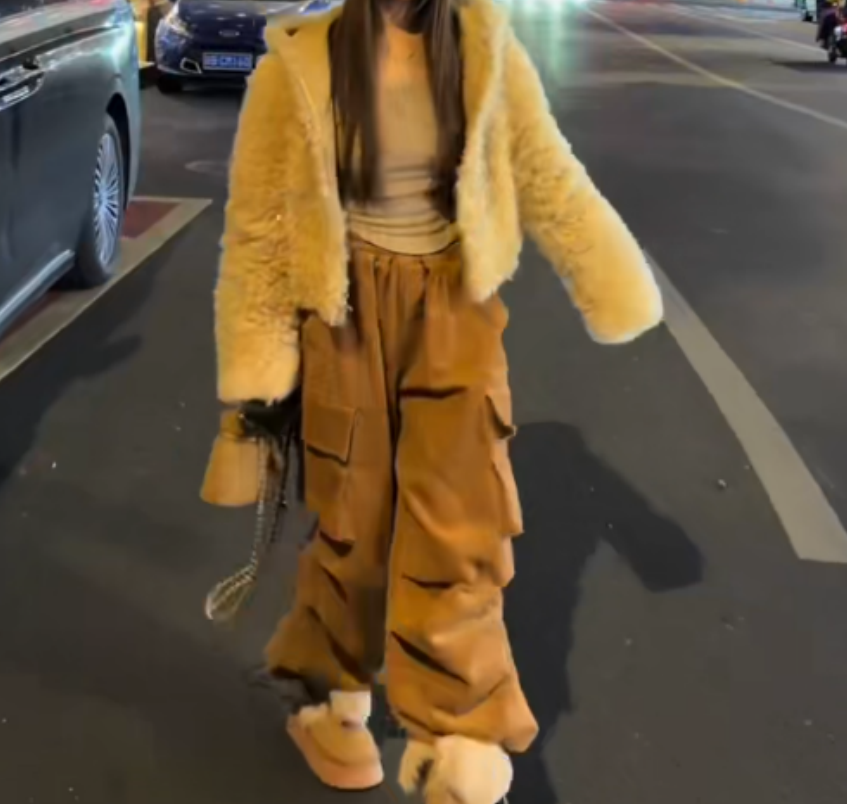 2025冬季时尚潮流百搭精品女装珍KQ139