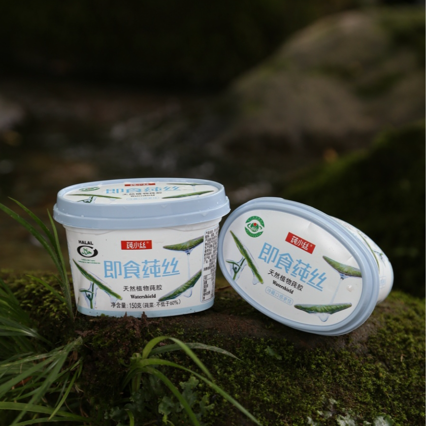 莼小丝莼菜美味冰冰凉凉天然低热量即食零食果冻口感150克×2