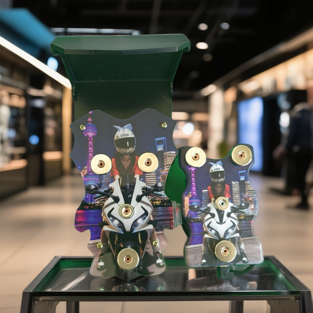 新快速充电磁吸手机支架磁充骑手磁吸支架外卖专用电动车手机支架