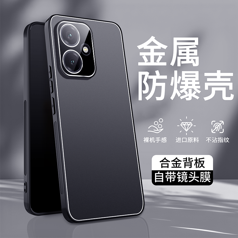 适用荣耀400手机壳荣耀400pro保护套honor镜头膜全包男女新款防摔