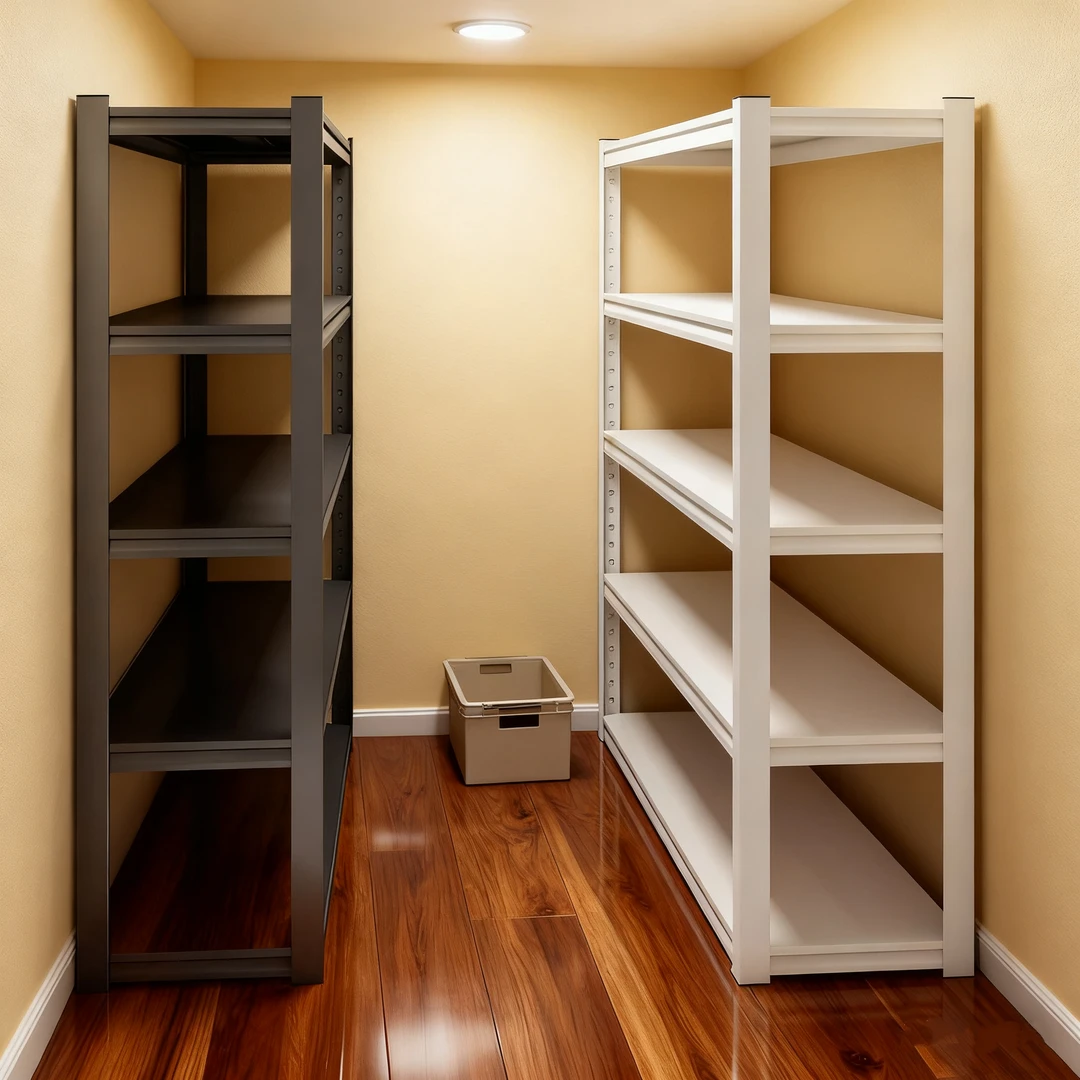 全新货架【二手价清仓处理】角钢货架置物架多层阳台仓库家用收纳架